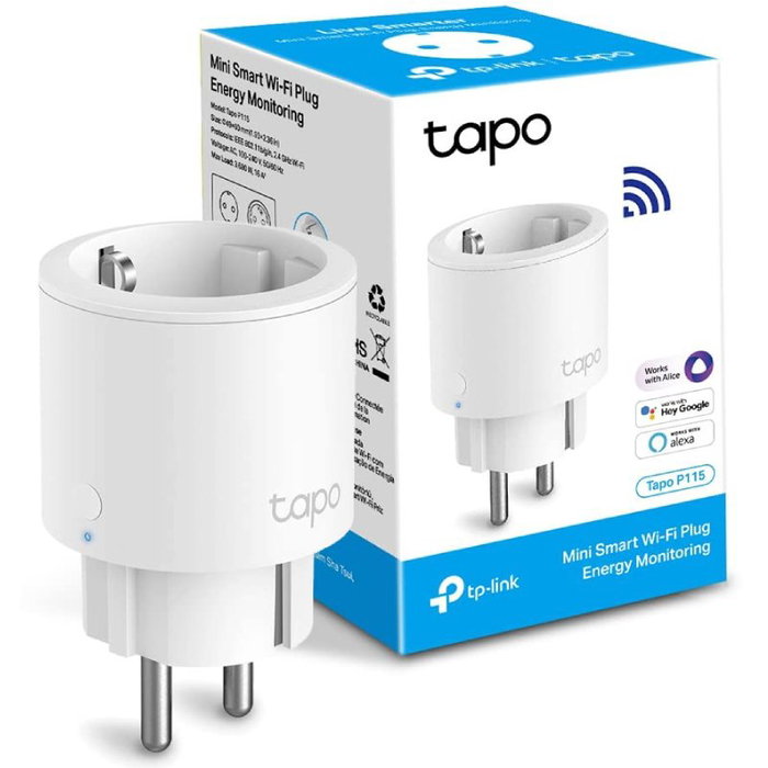 TP-Link Tapo P115 Mini Smart Wi-Fi Socket